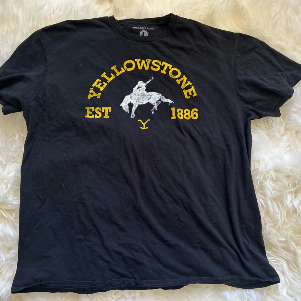 Yellowstone 2x T-shirt
